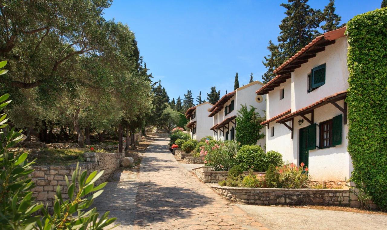 Glyfada Beach Villas Longós 외부 사진