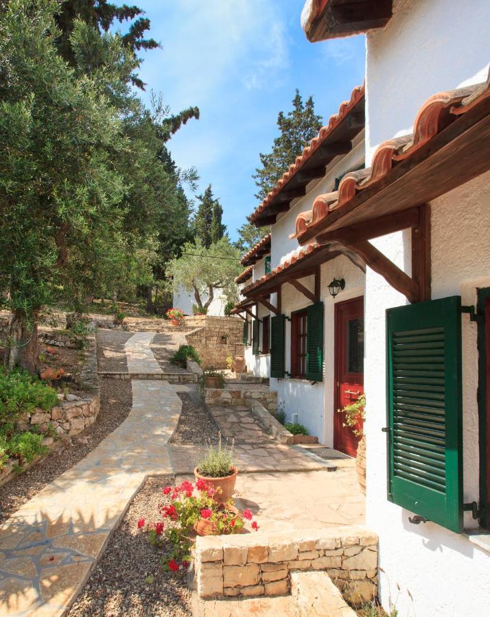 Glyfada Beach Villas Longós 외부 사진