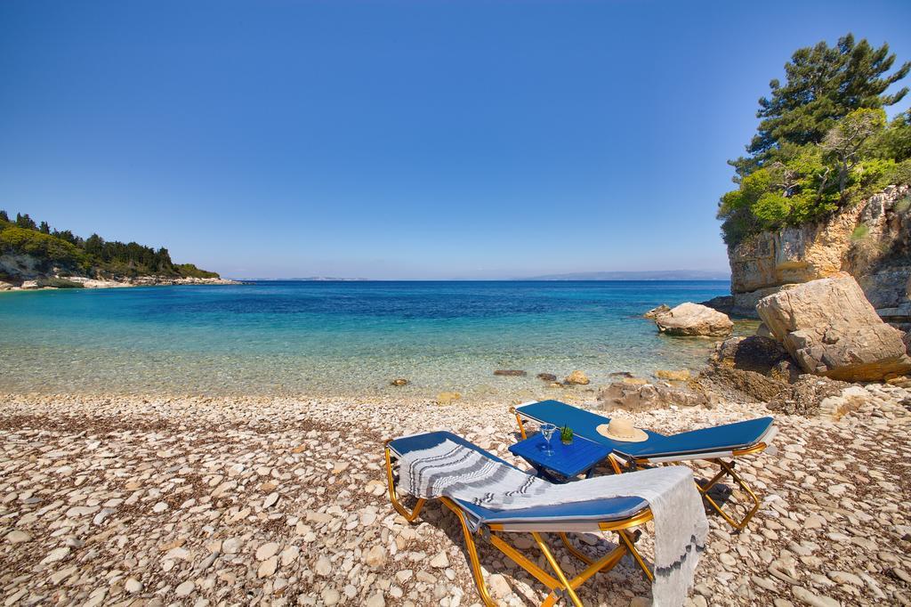 Glyfada Beach Villas Longós 외부 사진