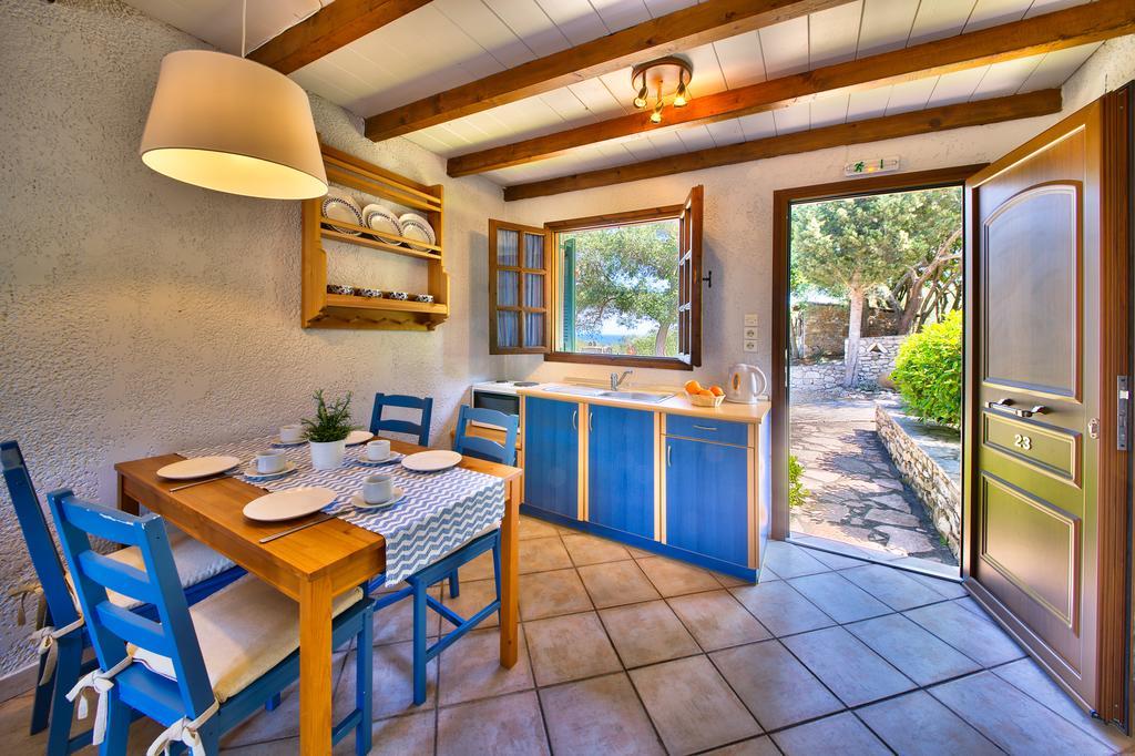 Glyfada Beach Villas Longós 외부 사진